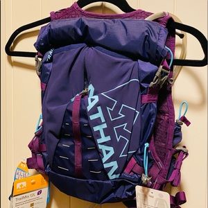 NEW NATHAN TRAILMIX 12 LITER RACE HYDRATION PACK